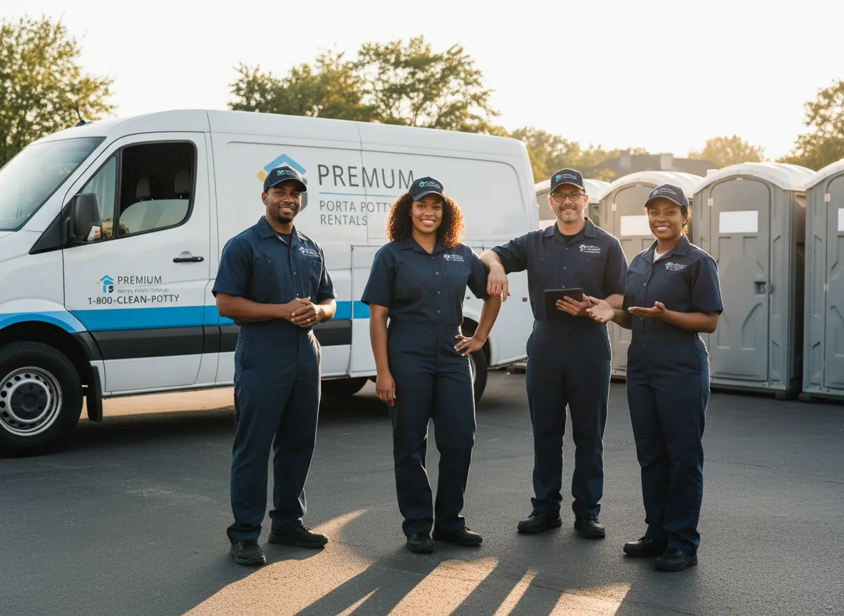 VIP Portable Toilets company in Westover, PA